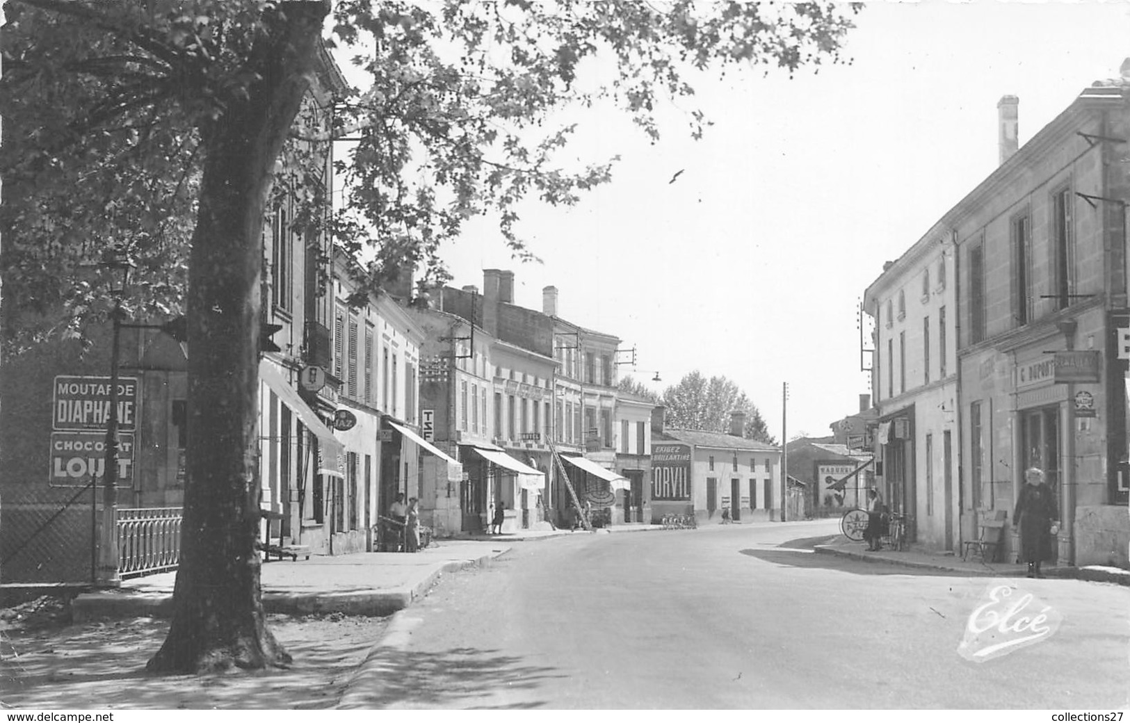 33-ETAULIERS- ROUTE DE BORDEAUX - Autres & Non Classés