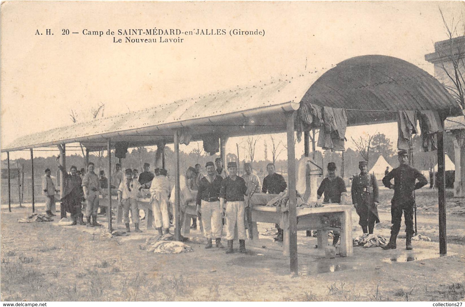 33-SAINT-MEDARD-EN-JALLES- LE CAMP , LE NOUVEAU LAVOIR - Autres & Non Classés