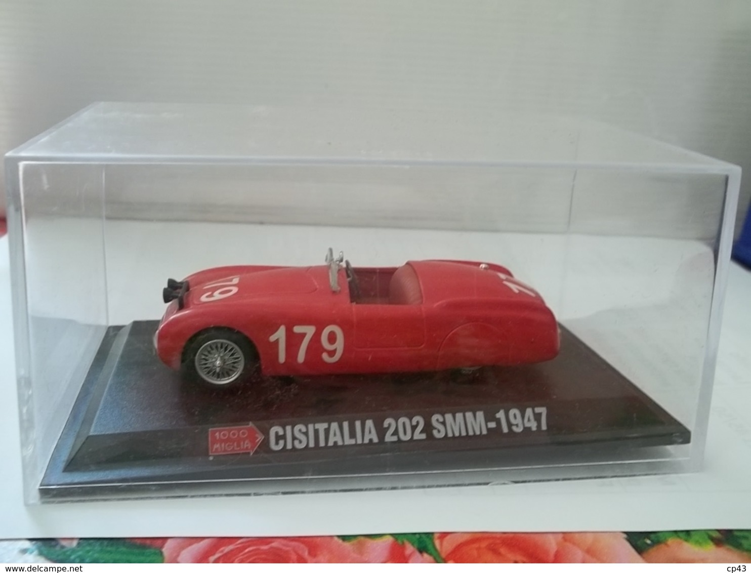 Edicola Sc1/43 Cisitalia 202s Mille Miglia - Nutzfahrzeuge