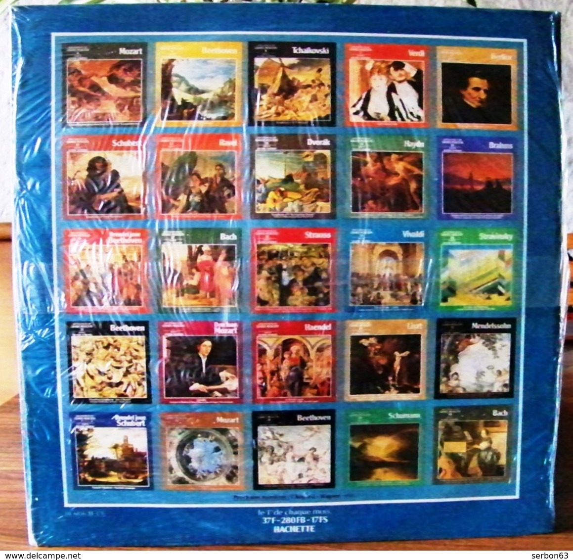 33 TOURS N°33 VINYLE GRANDS MUSICIENS 1 LIVRE+1 DISQUE 1990 NEUF L’ORCHESTRE DE RTL JOUE DEBUSSY FILM PLASTIQUE - Serbon - Classique