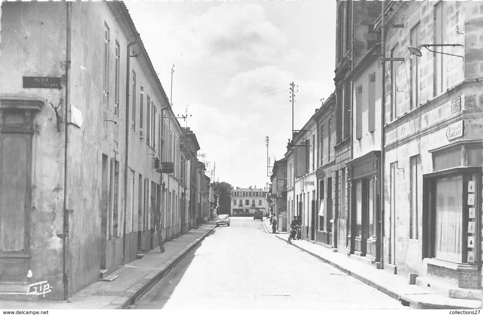 33-CASTELNAU-DE-MEDOC- RUE VICTOR HUGO - Autres & Non Classés