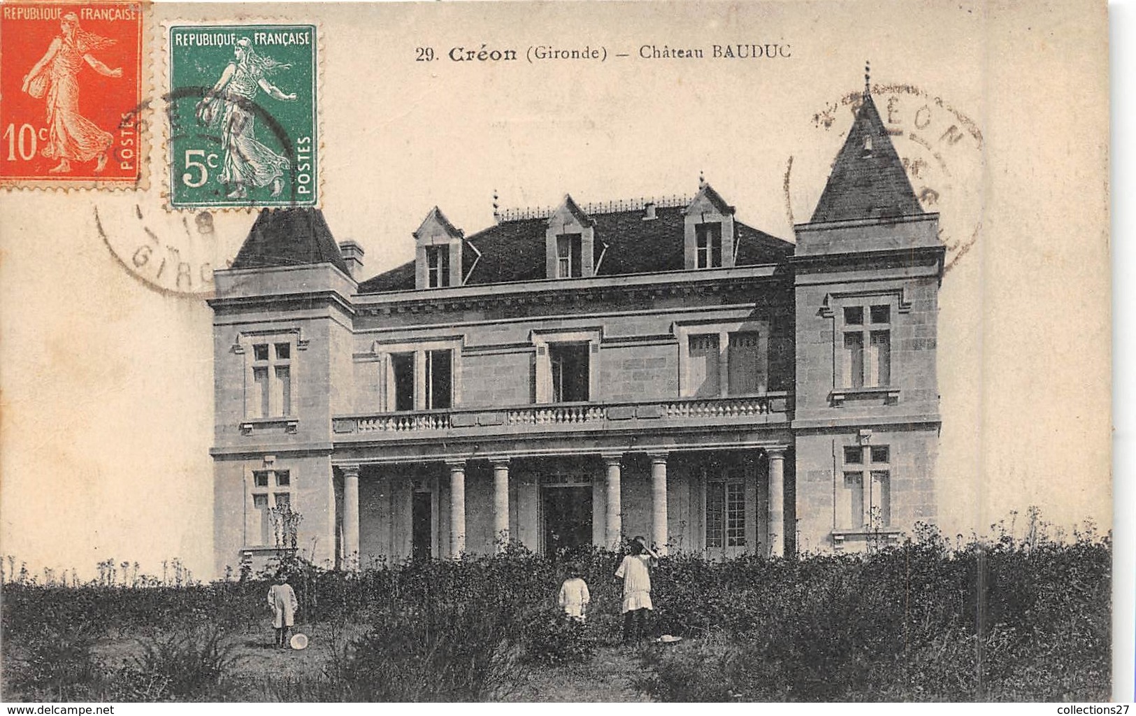 33-CREON- CHATEAU BAUDUC - Autres & Non Classés