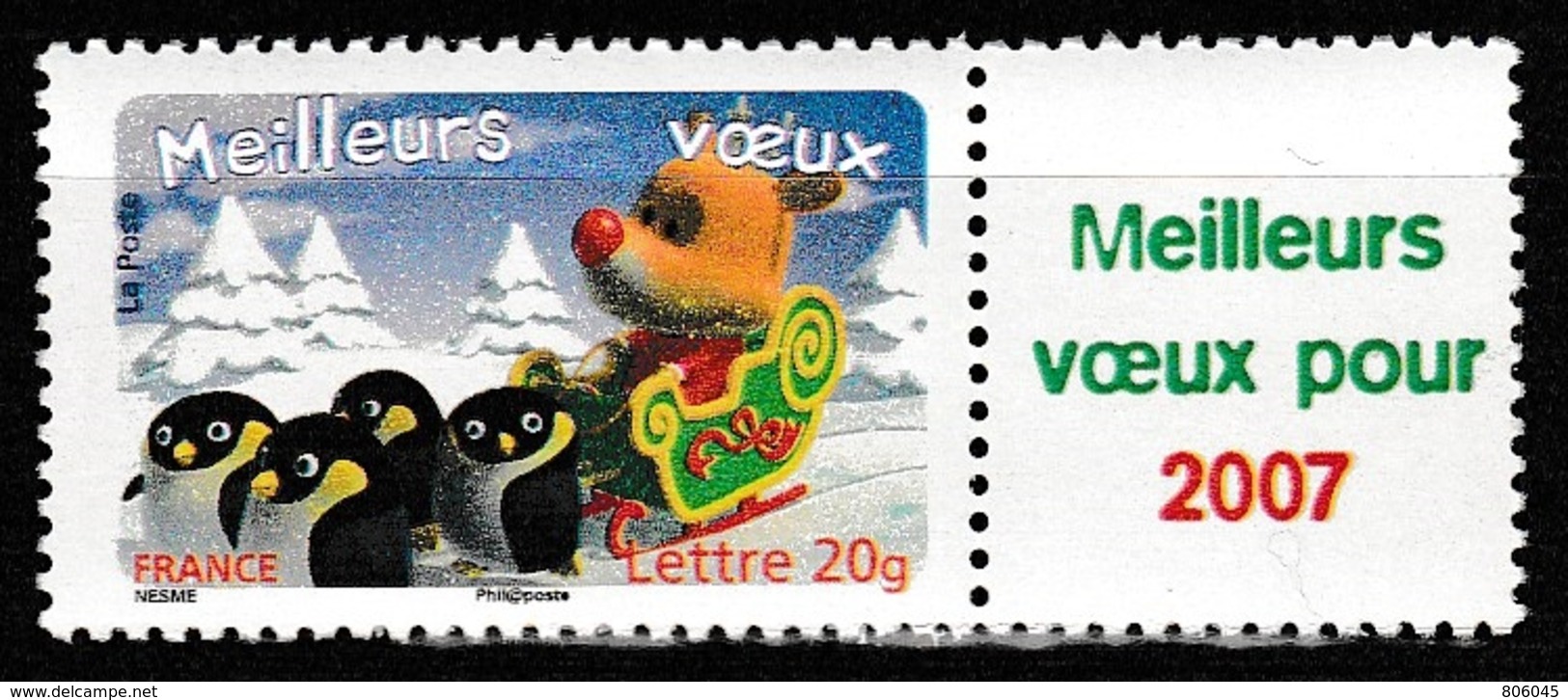 2006 Meilleurs Voeux - Unused Stamps