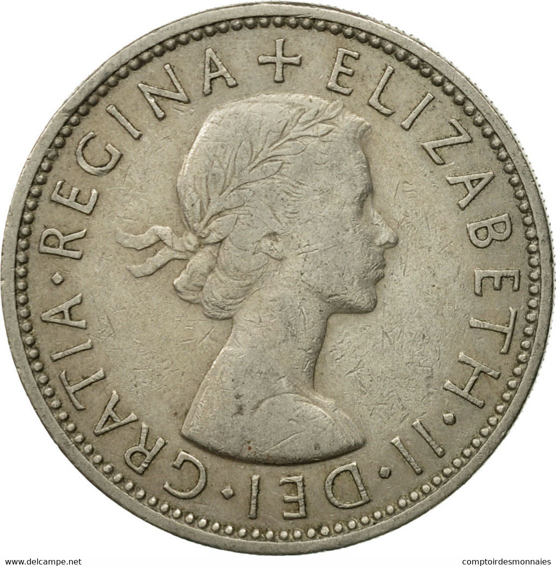 Monnaie, Grande-Bretagne, Elizabeth II, Florin, Two Shillings, 1965, TB+ - J. 1 Florin / 2 Schillings