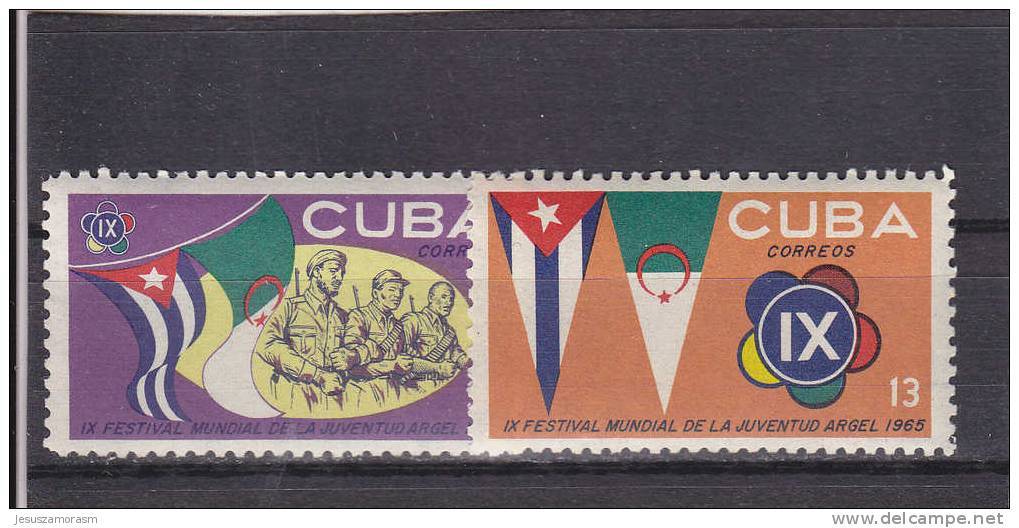 Cuba Nº 854 Al 855 - Nuevos