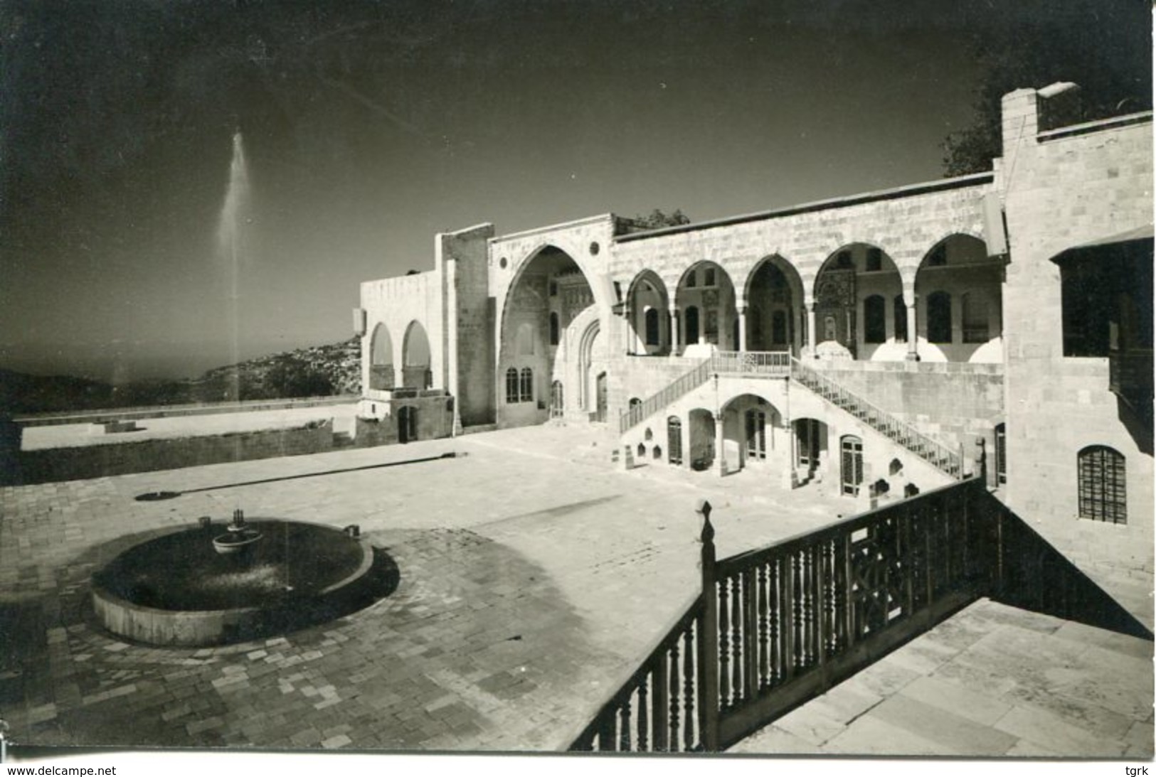 Liban Lebanon  BEITEDDINE  Real Photo  Postcard  Varoujan Setian Beyrouth - Liban