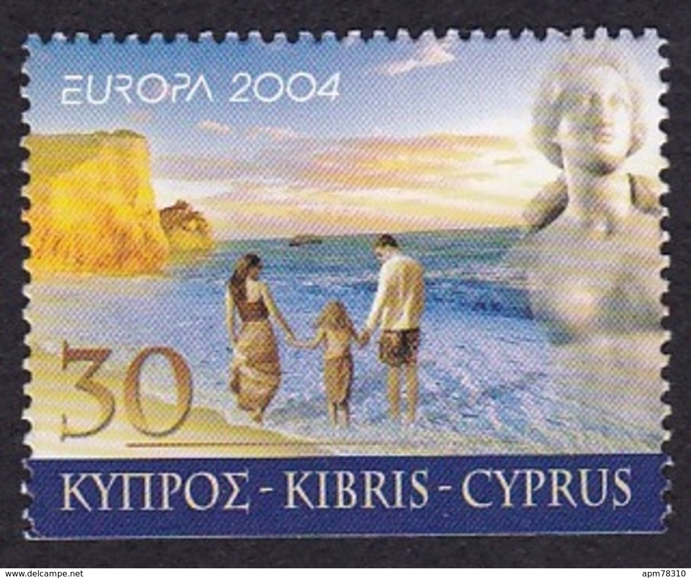 Chypre	2004	Xx		Nus Féminins - Peinture - Statue - Europa	Y&T	1043 - 1044 - Ongebruikt