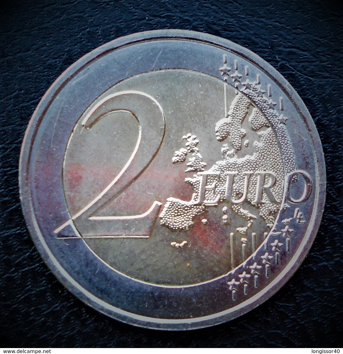 PRINCE ALBERT II DE MONACO 2 € - 2011 - PIECE NEUVE - Monaco