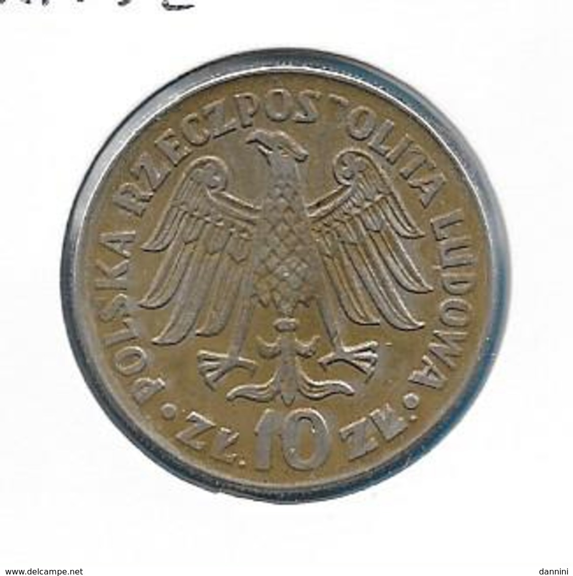 10 Zloty 1964 KM52 - Pologne