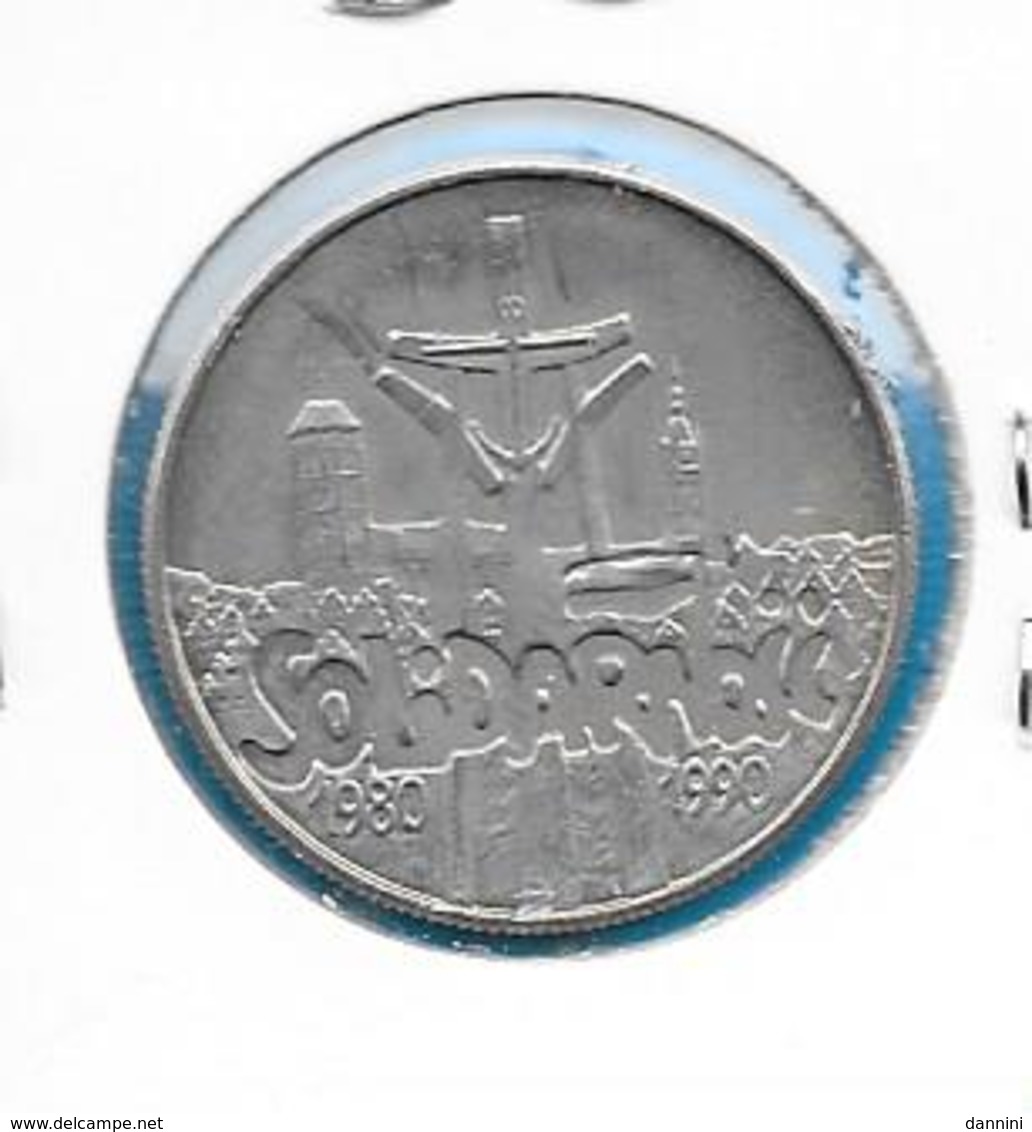 10000 Zloty 1990 KM195 - Pologne