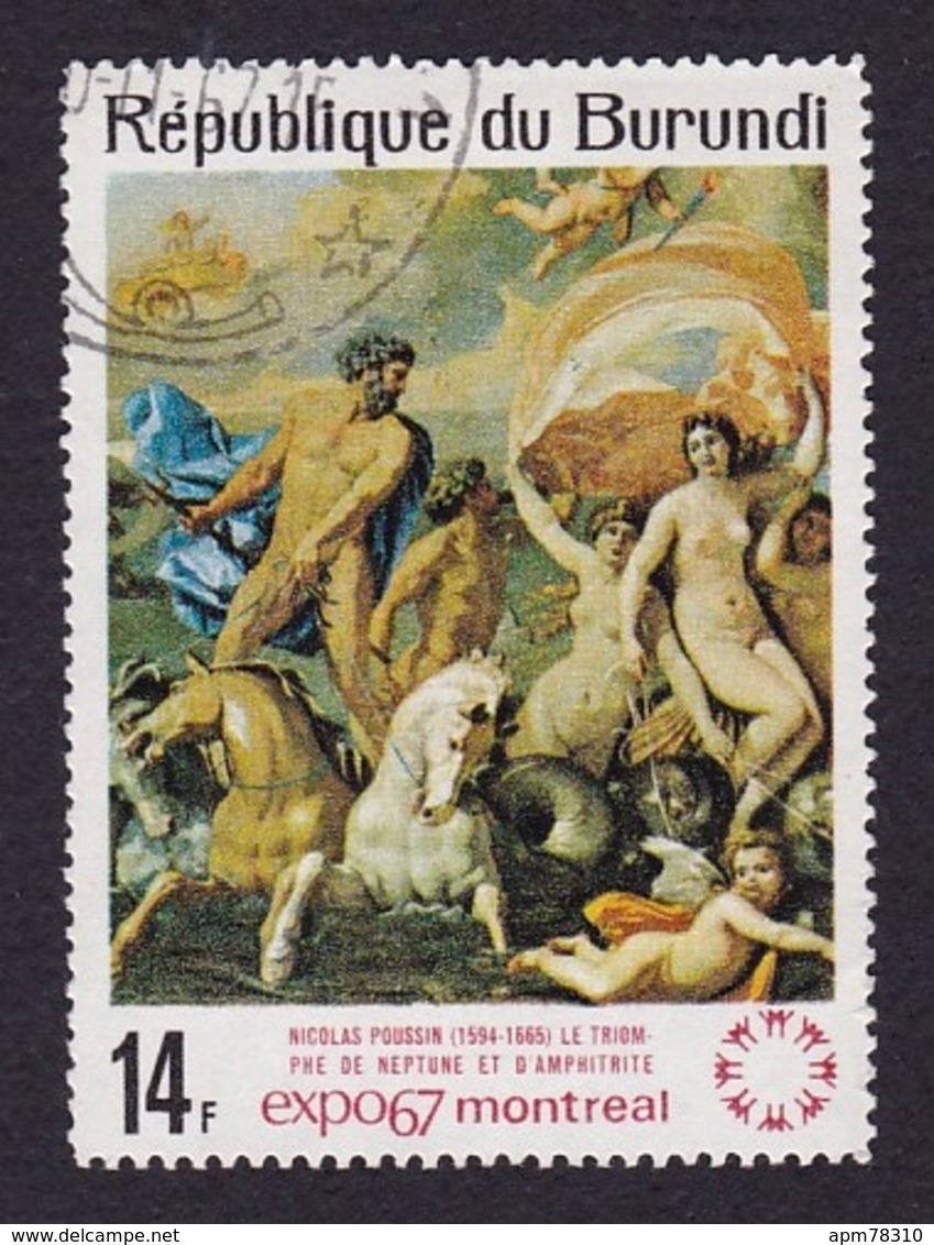 Burundi	1967	O		Nus Féminins - Peinture - Poussin - Neptune Et Amphitrite - Montreal	Y&T	248 - Naakt