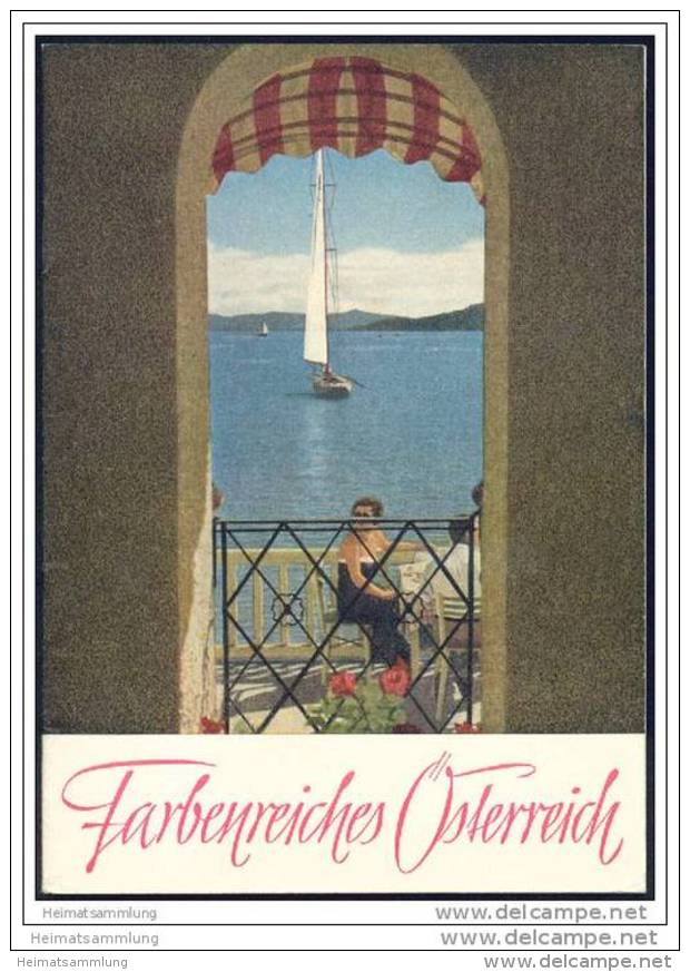 Farbenreiches Österreich 50er Jahre - 32 Seiten Mit 32 Abbildungen - Oesterreich