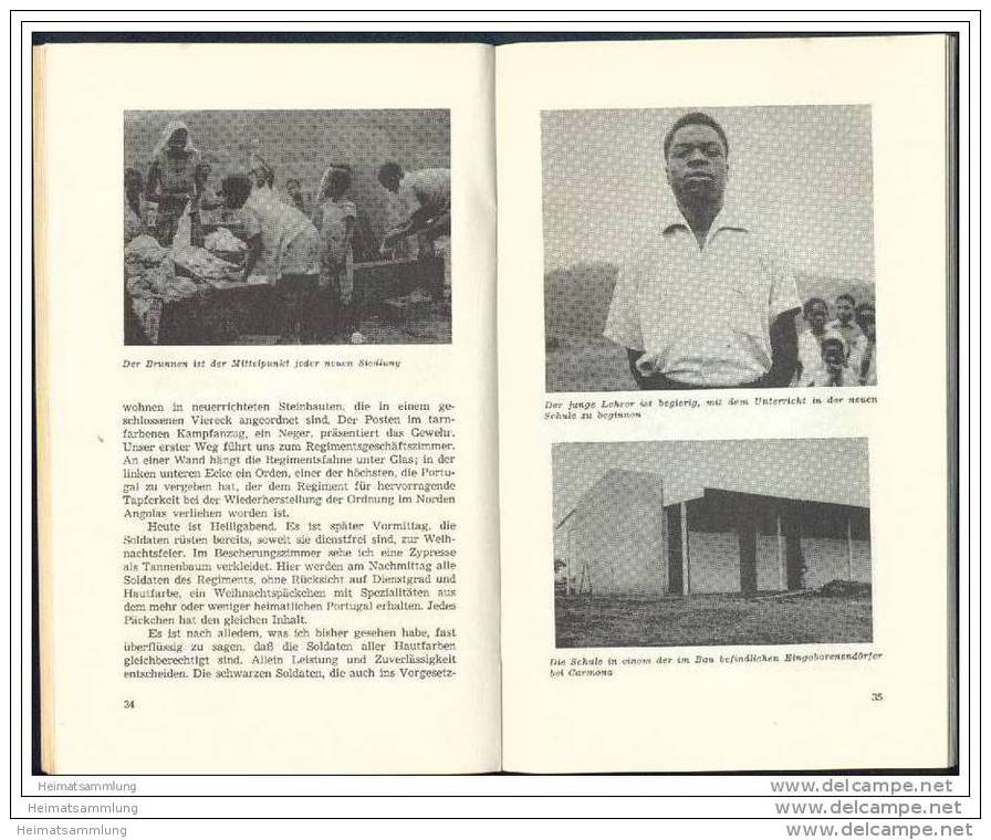 Südwestafrika 1963 - Mata Mata Mata! Tötet, Tötet, Tötet! Angola Seit Dem 15. März 1961 - Aufstand In Nordangola - Afrique