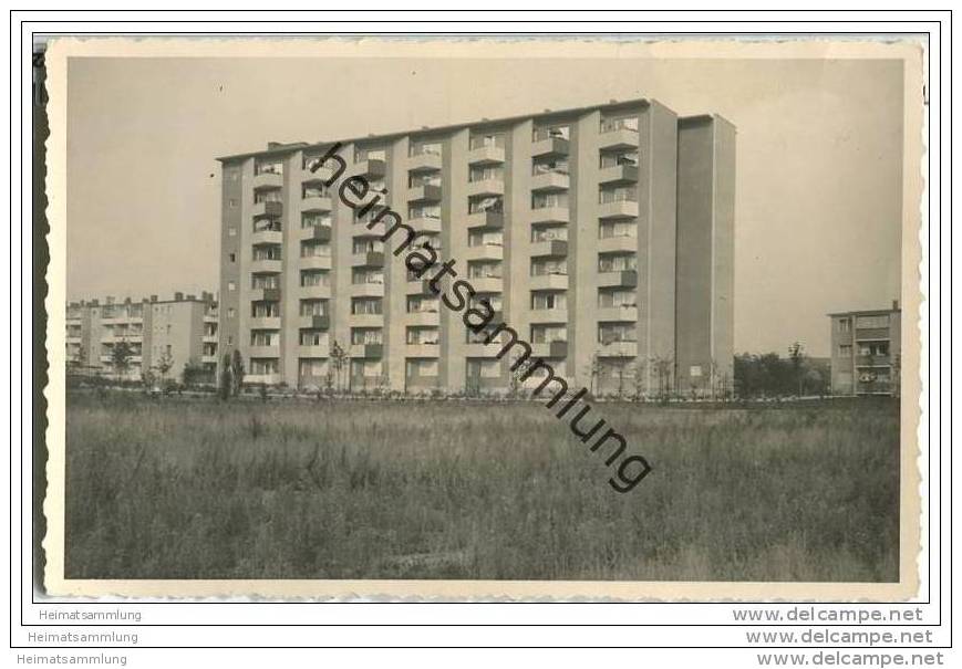 12359 Berlin-Britz - Gutschmidtstr. 7 - DEGEWO Erbaut 1958 - Foto-AK (G23855) * - Neukoelln