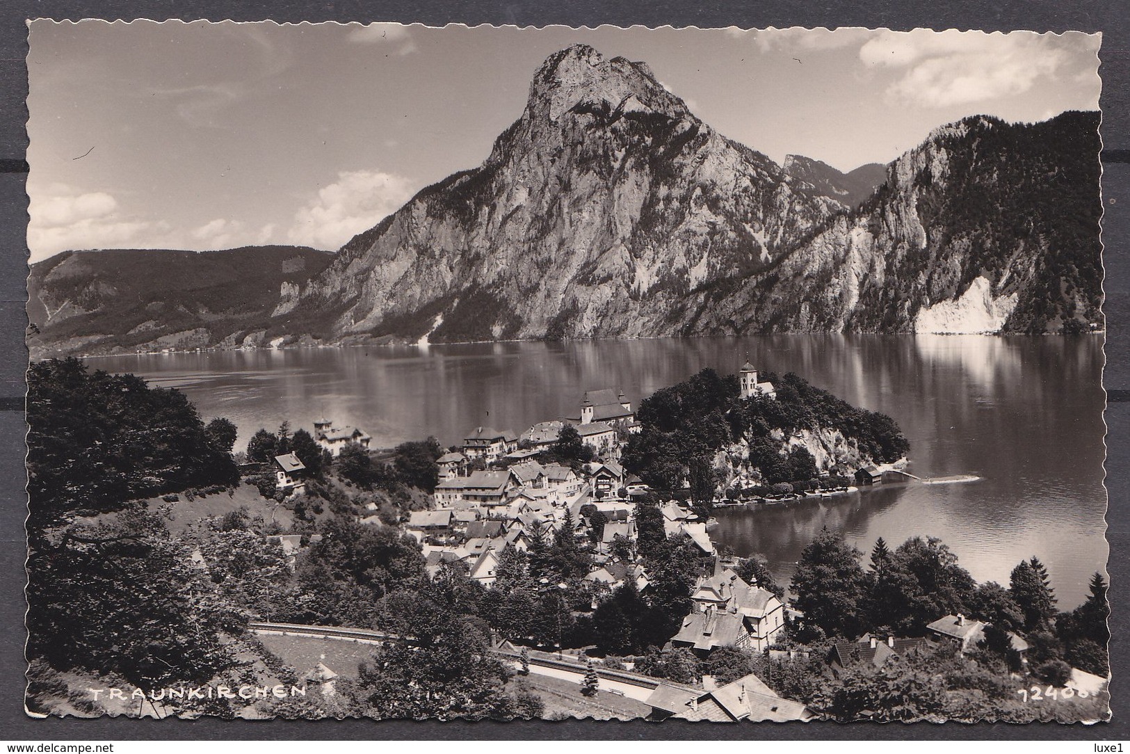 AUSTRIA , TRAUNKIRCHEN  , OLD  POSTCARD - Traun