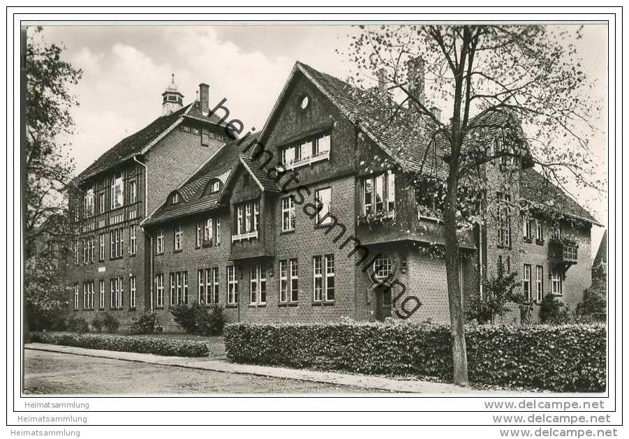 Berlin-Spandau - Ev. Johannesstift - Bodelschwingh-Haus - Foto-AK - Spandau