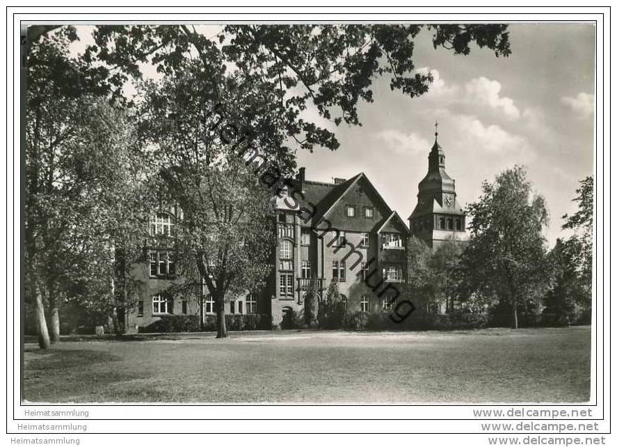 Berlin-Spandau - Ev. Johannesstift - Lutherhaus - Foto-AK - Spandau