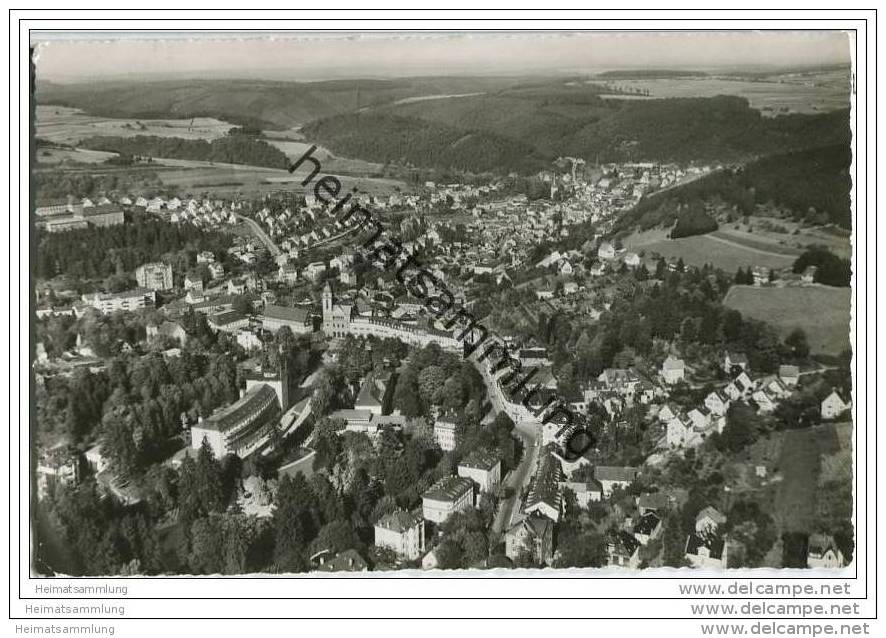 Bad Schwalbach Im Taunus - Luftaufnahme - Foto-AK - Bad Schwalbach