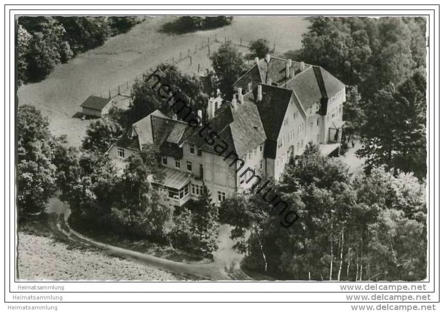 Walsrode - DAG Ferienheim - Luftaufnahme - Foto-AK - Walsrode