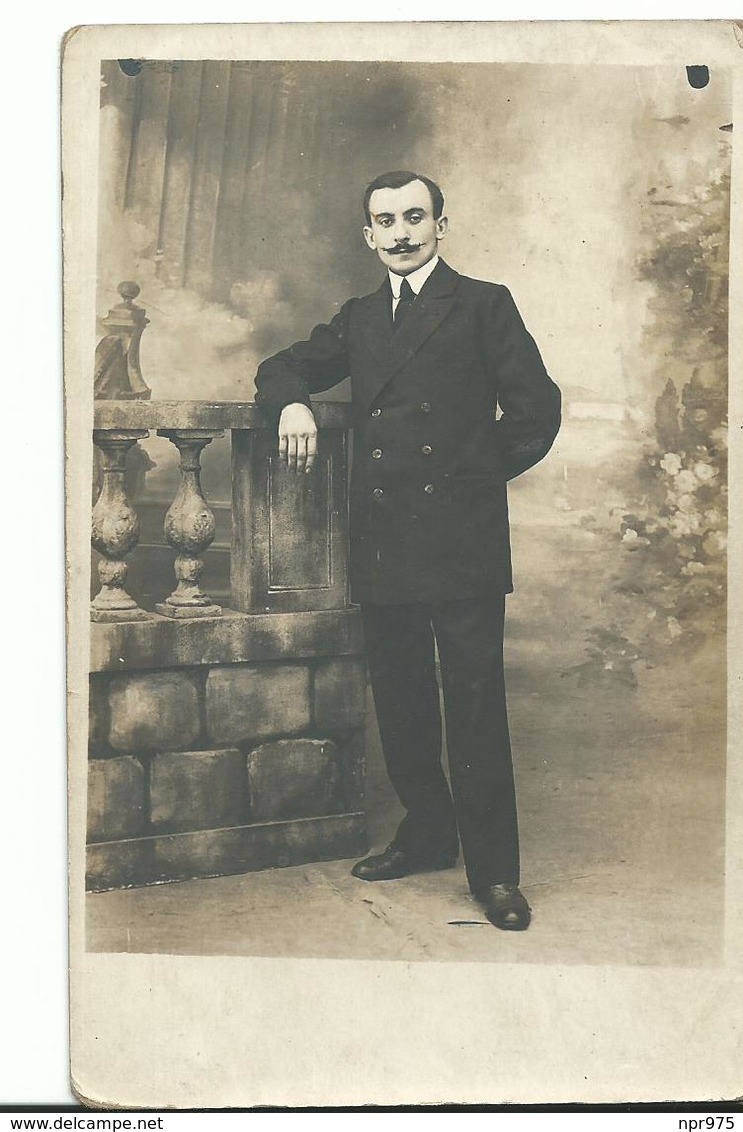 Costume Homme 1920 - Généalogie