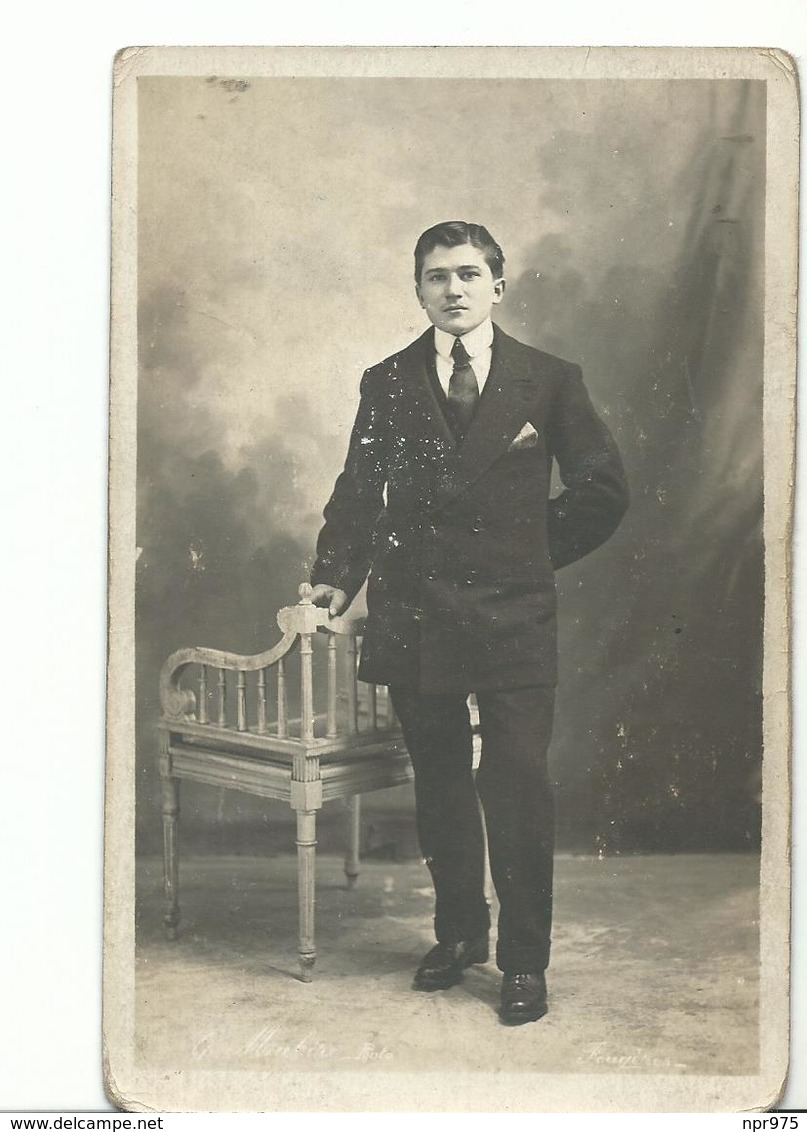 Costume Homme 1920 - Genealogie