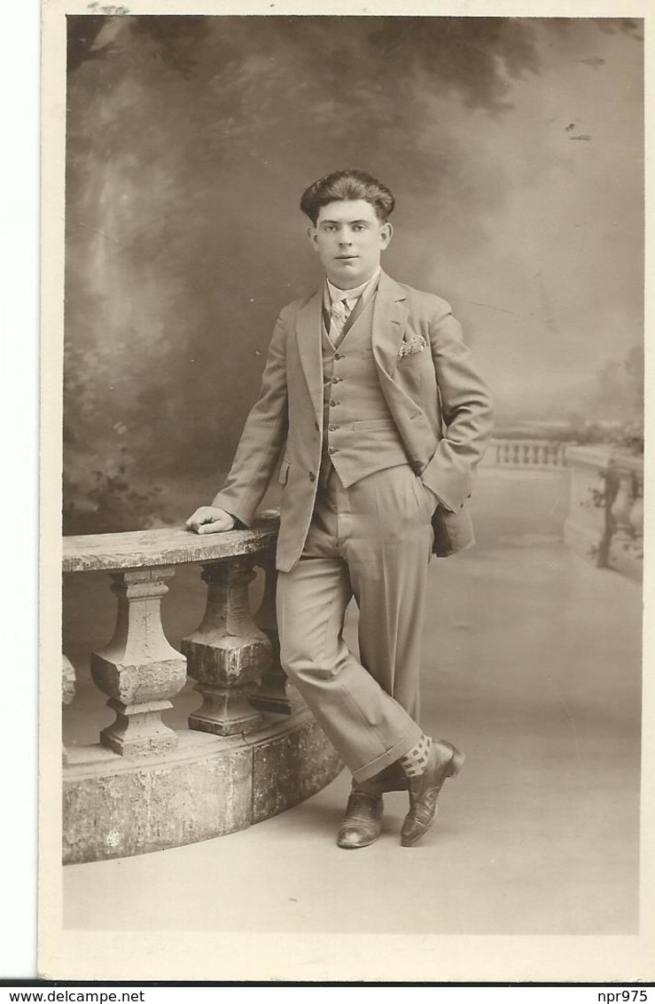Costume Homme 1920 - Genealogie