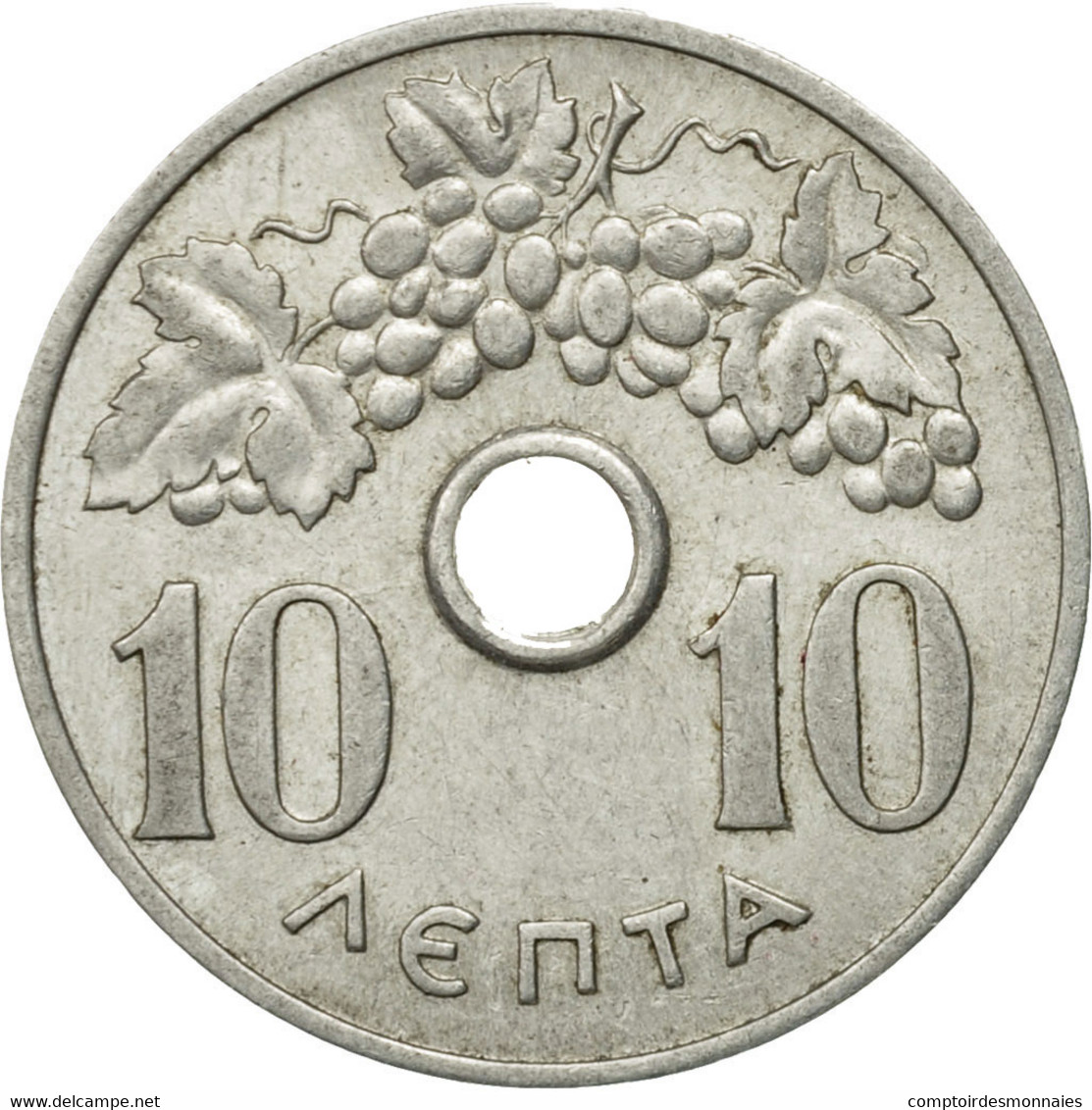 Monnaie, Grèce, 10 Lepta, 1964, TTB, Aluminium, KM:78 - Grèce