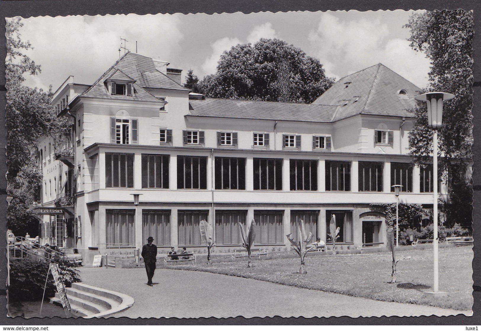 AUSTRIA ,  BAD  GLEICHENBERG  ,  OLD  POSTCARD - Bad Gleichenberg