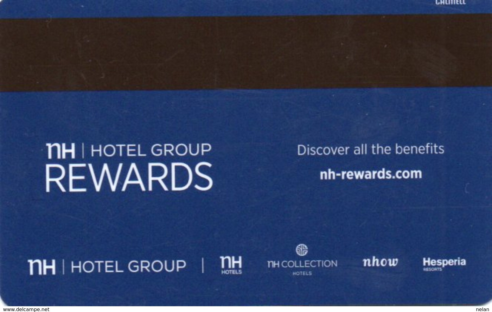 KEY HOTEL NH Hotels - NH Hotel Group Rewards - Chiavi Elettroniche Di Alberghi