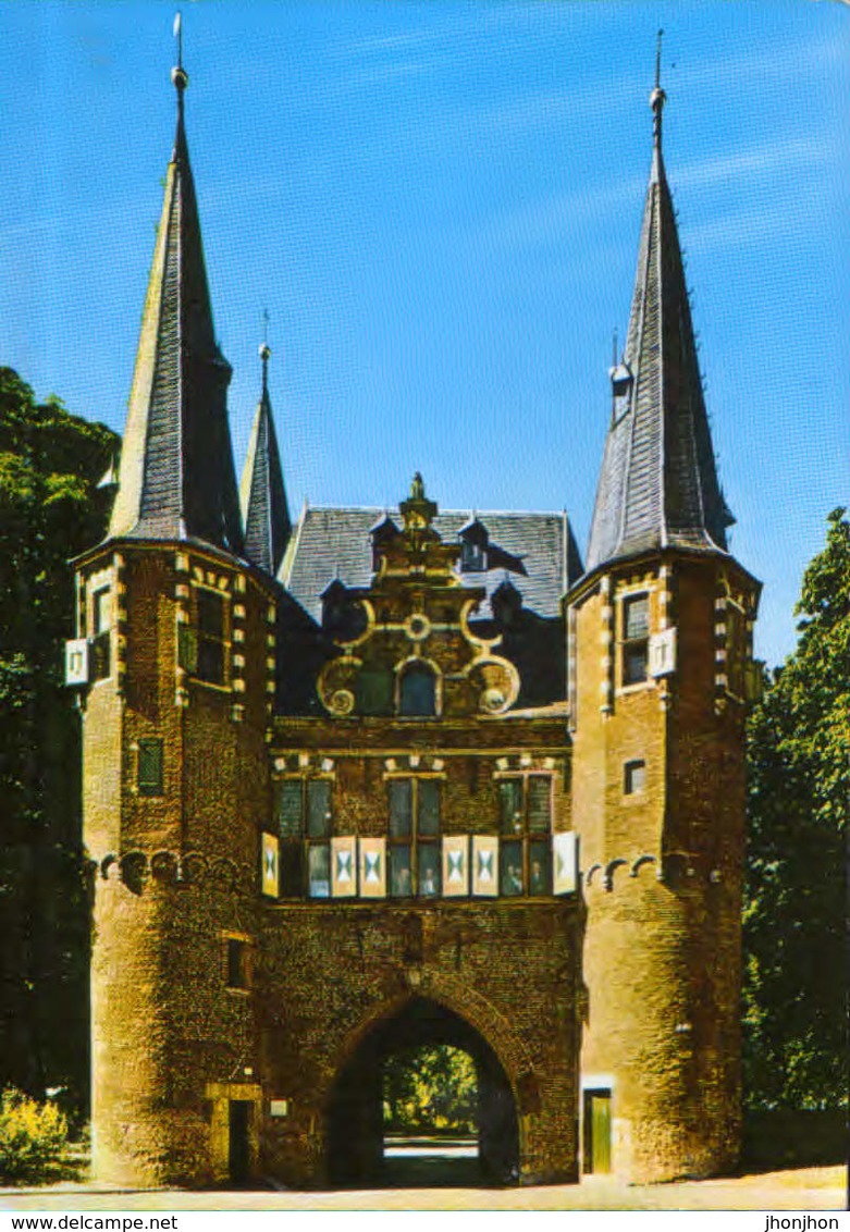 Nederland - Postcard Unused - Kampen - Brother Gate - Kampen