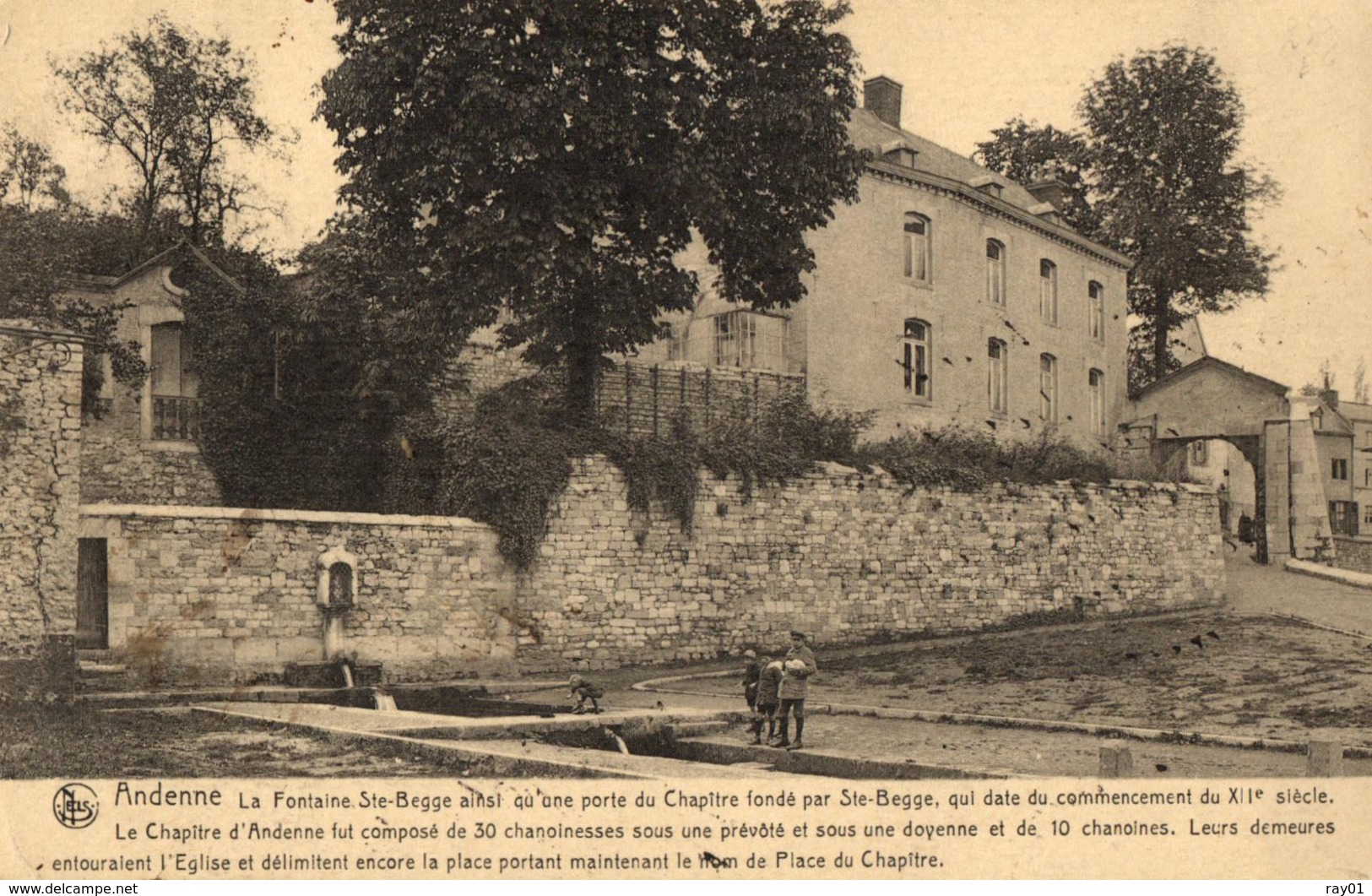 BELGIQUE - NAMUR - ANDENNE - Fontaine Ste-Begge. - Andenne