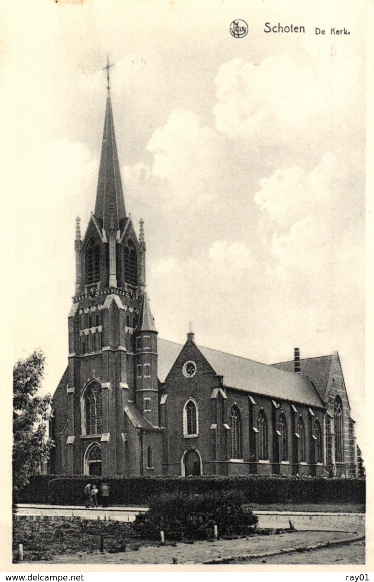 BELGIQUE - ANVERS - SCHOTEN - De Kerk. (l'Eglise). - Schoten