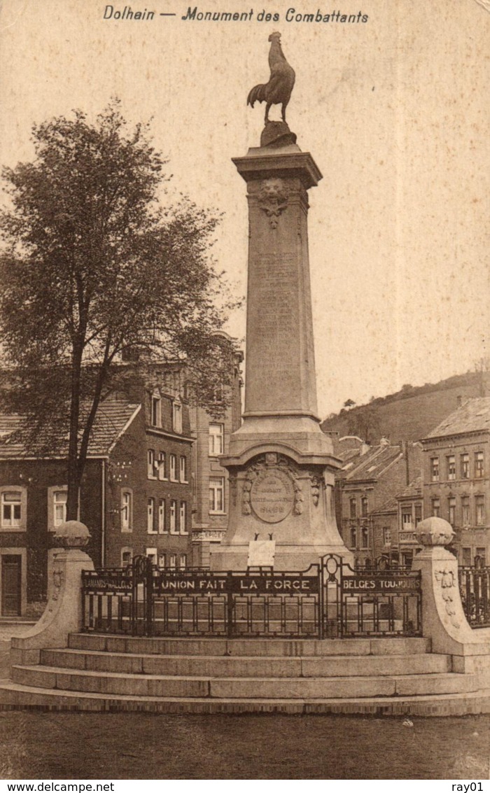 BELGIQUE - LIEGE - LIMBOURG - DOLHAIN - Monument Des Combattants. - Limburg
