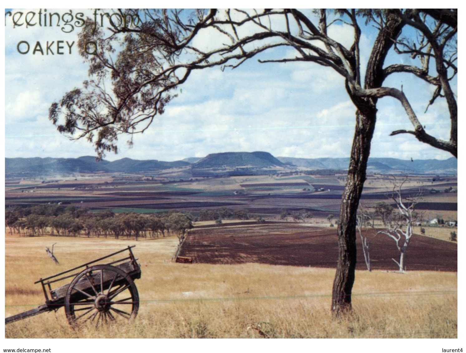 (105) Australia - QLD - Oakey - Far North Queensland
