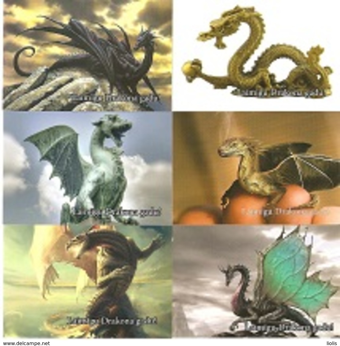 Pocket Calendars.  Dragon Years.  2012  Lithuania - Small : 2001-...