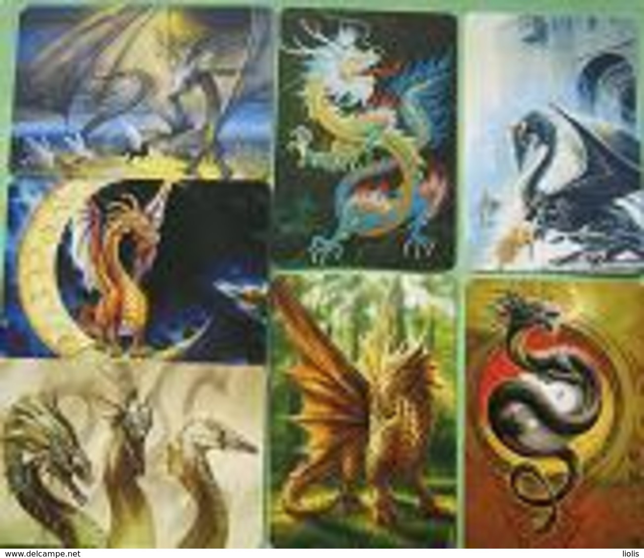 Pocket Calendars.  Dragon Years.  2012  Lithuania - Small : 2001-...