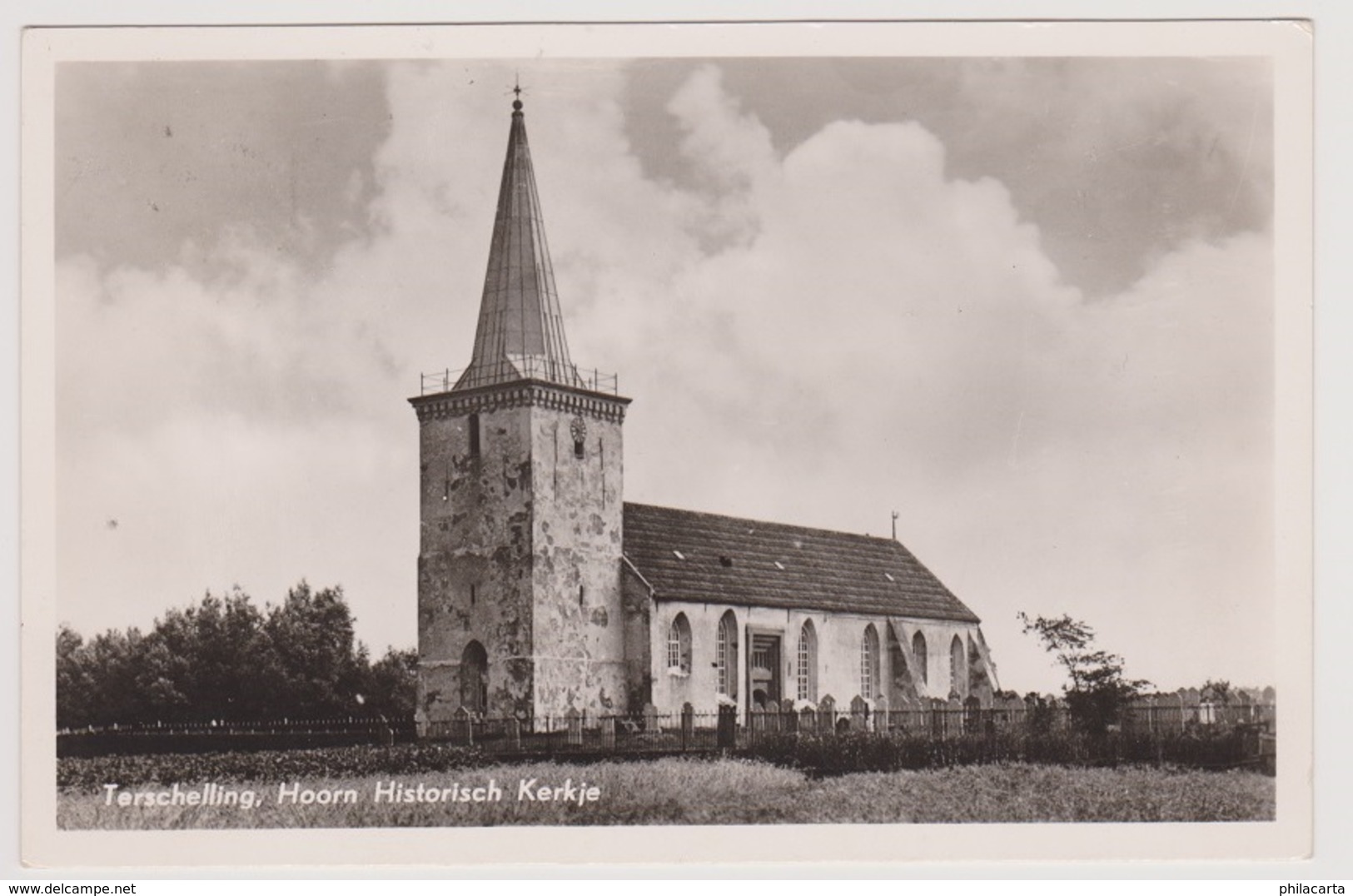 Terschelling Hoorn - Historisch Kerkje - 1956 - Terschelling