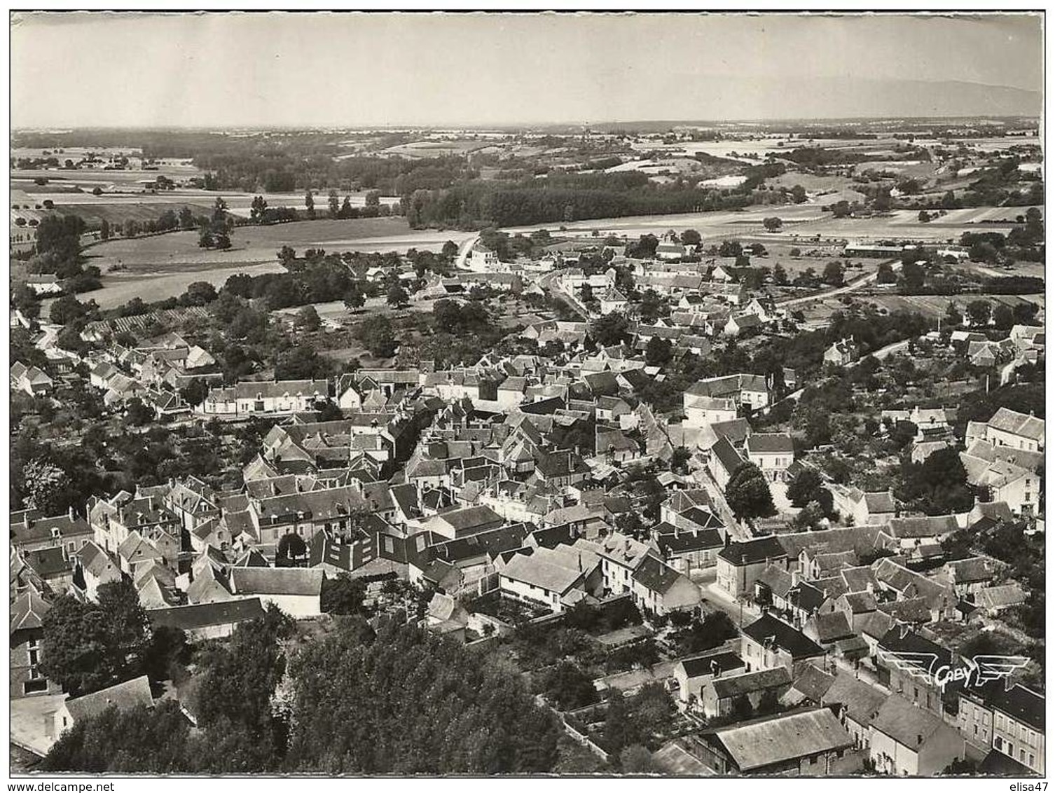 18  GRACAY          VUE  GENERALE - Graçay