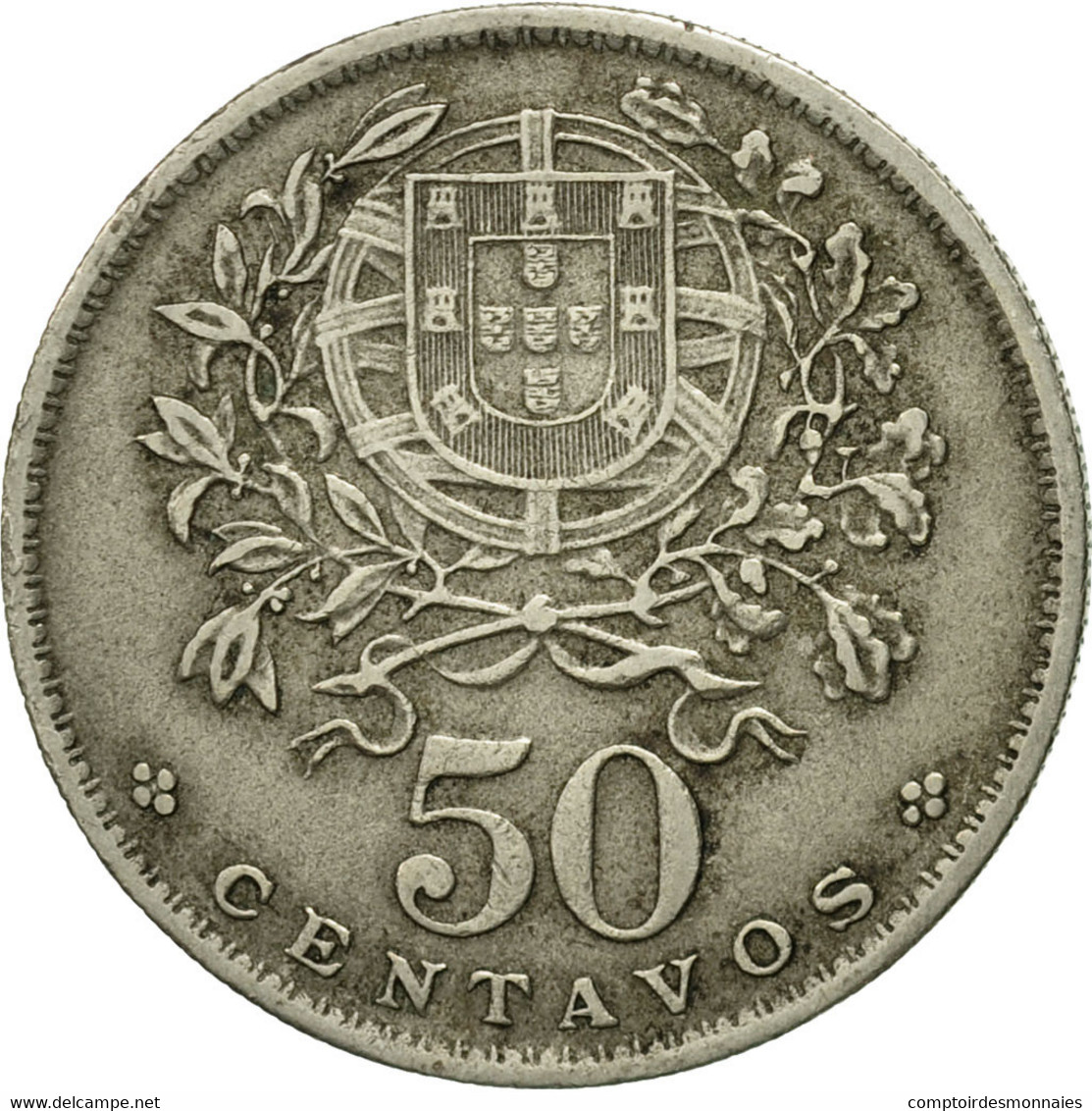 Monnaie, Portugal, 50 Centavos, 1962, TB, Copper-nickel, KM:577 - Portugal