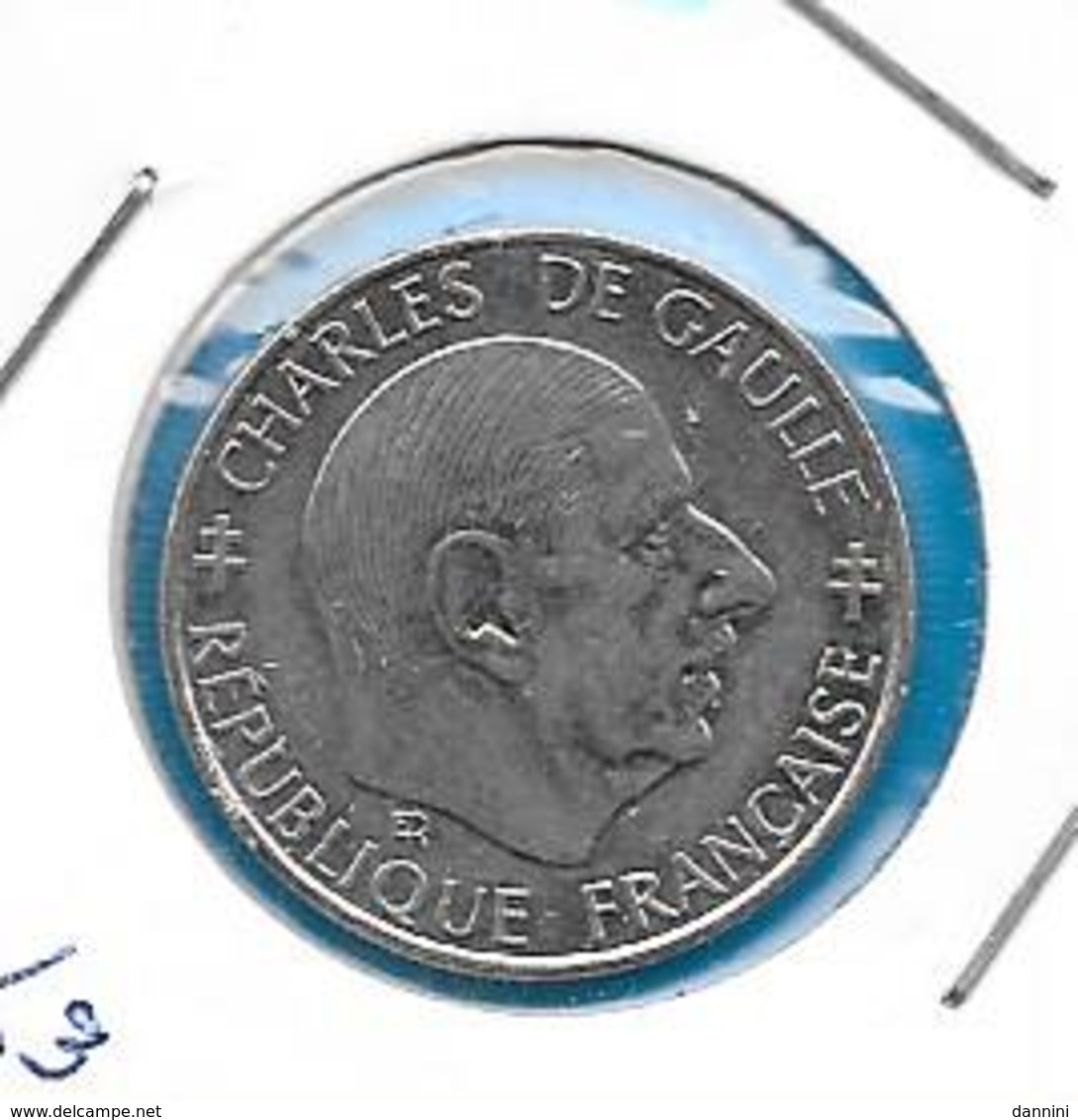1 Franc 1988 KM963 - Autres & Non Classés