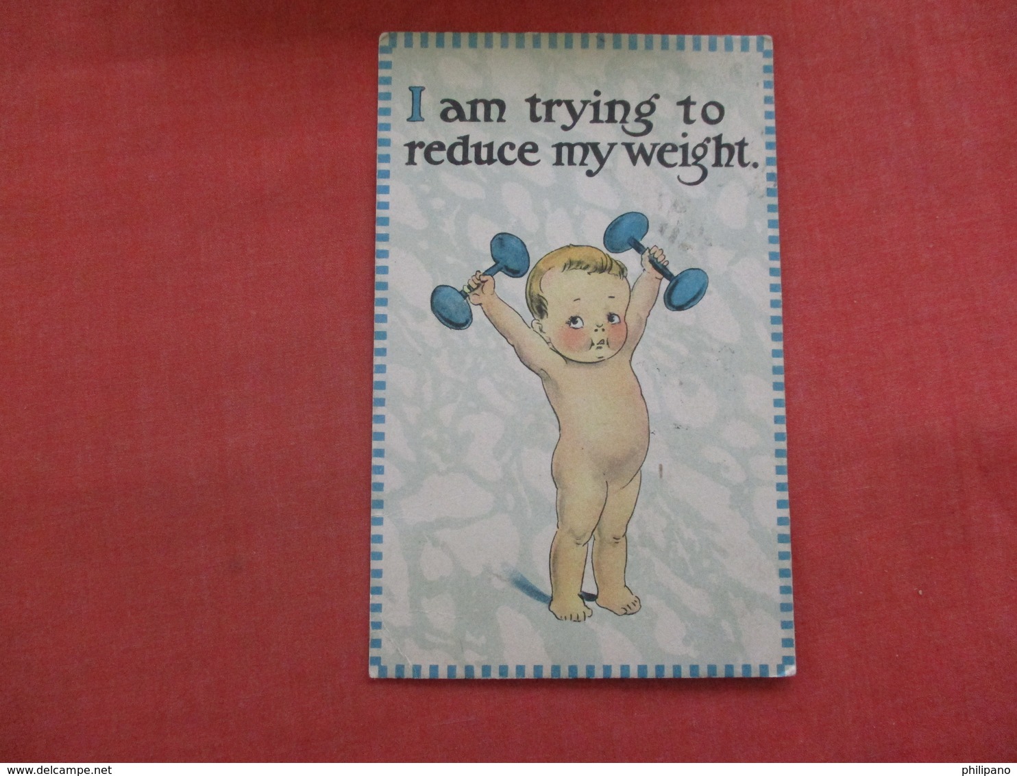 I Am Trying To Reduce My Weight    Ref 3030 - Humorous Cards