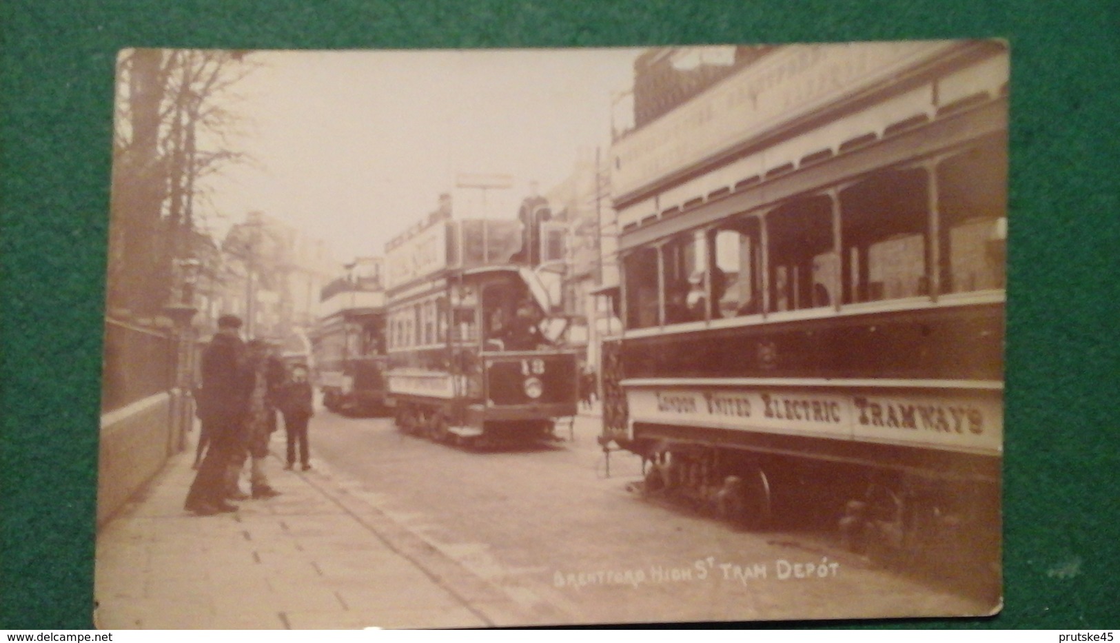 TRAM WAY’S BRENTFORD  HIGH ST TRAM DEPOT - Autres & Non Classés