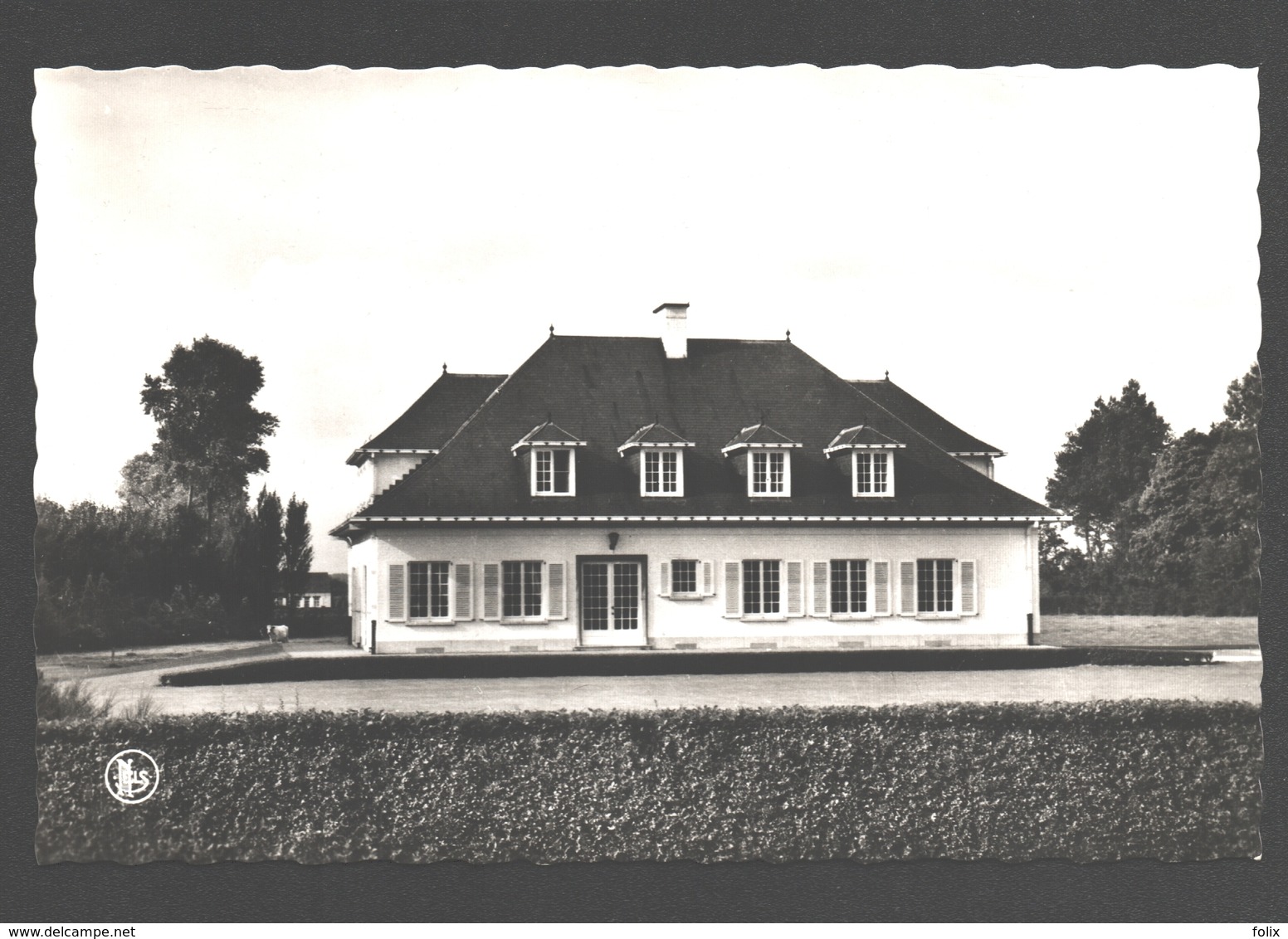 Olsene - Villa Notaris Verougstraete - Nieuwstaat - Uitgave G. De Cuyper - Fotokaart - Zulte