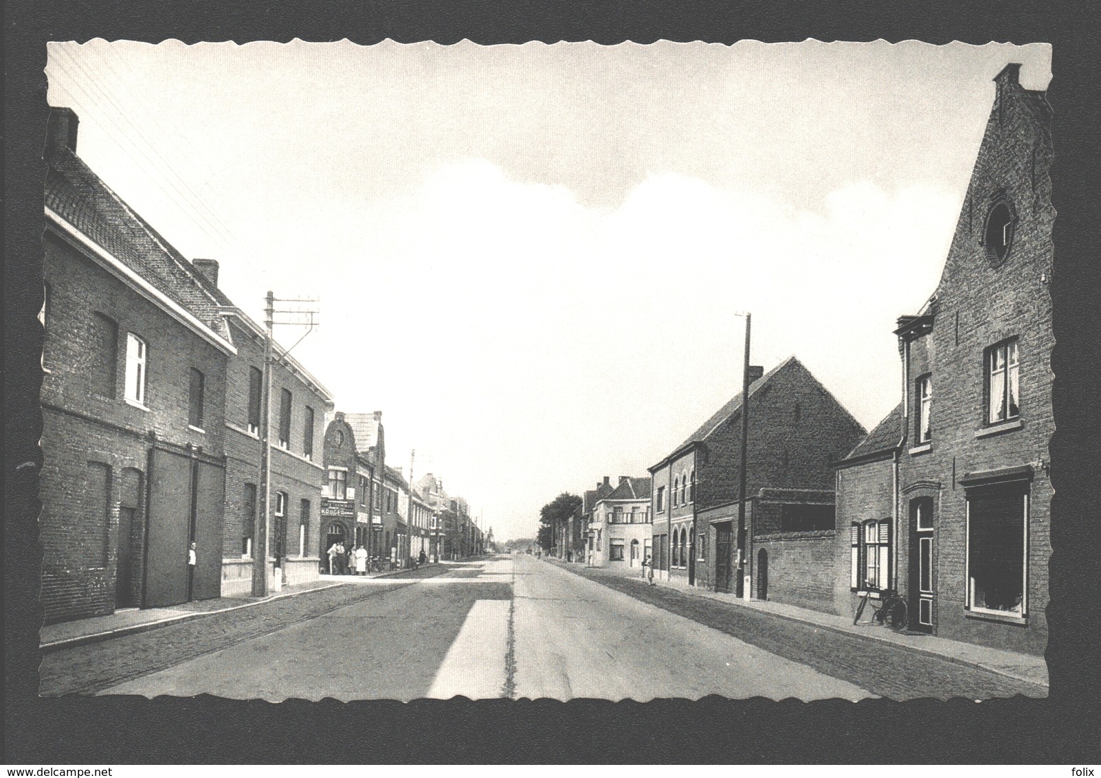 Olsene - Steenweg Op Kortrijk - Nieuwstaat - Uitgave G. De Cuyper - Fotokaart - Zulte