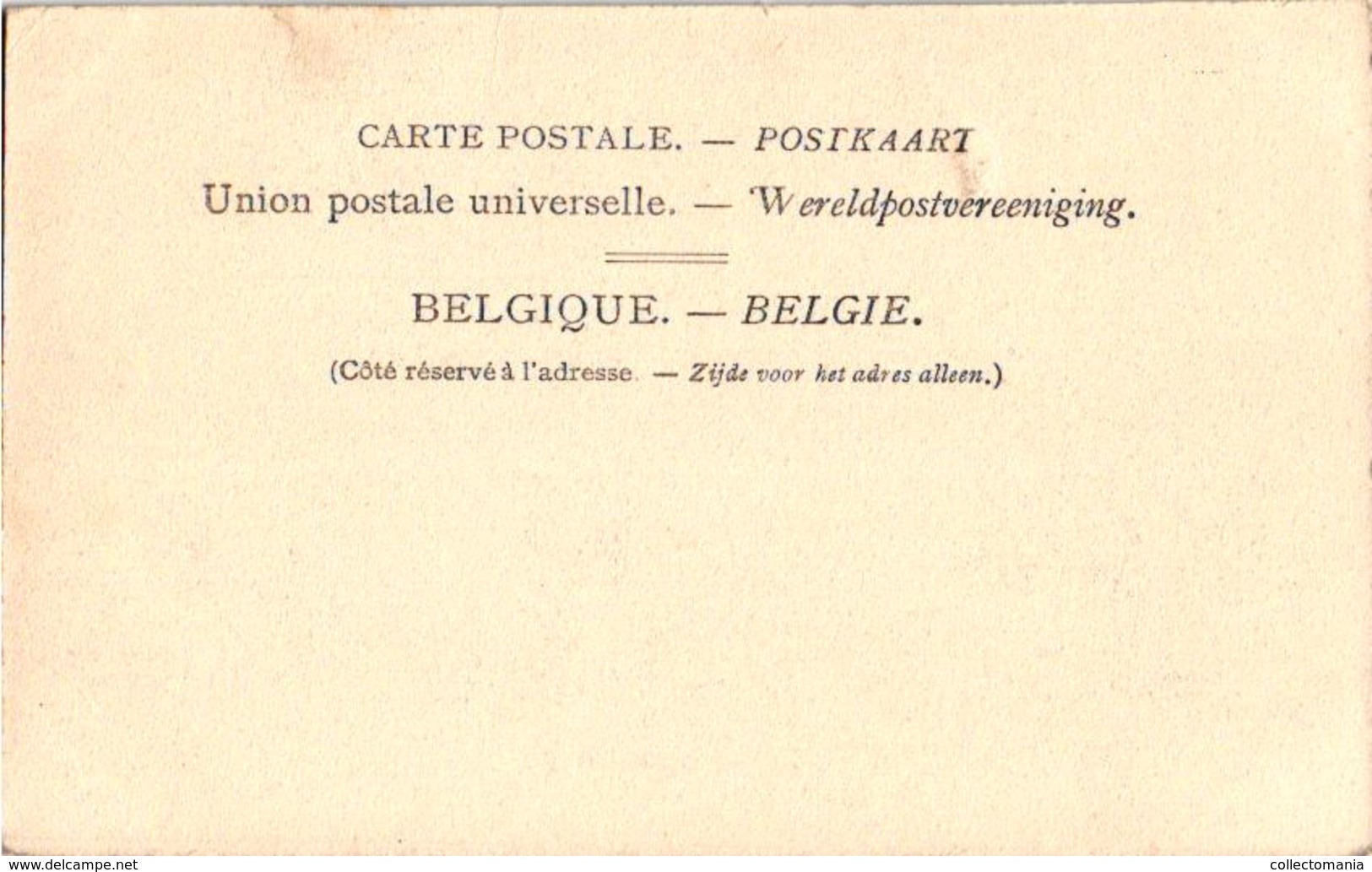 1 Oude Postkaart   EDEGEM   Edeghem  Kasteel Missembourg  Uitg.  Hermans N°118 - Edegem