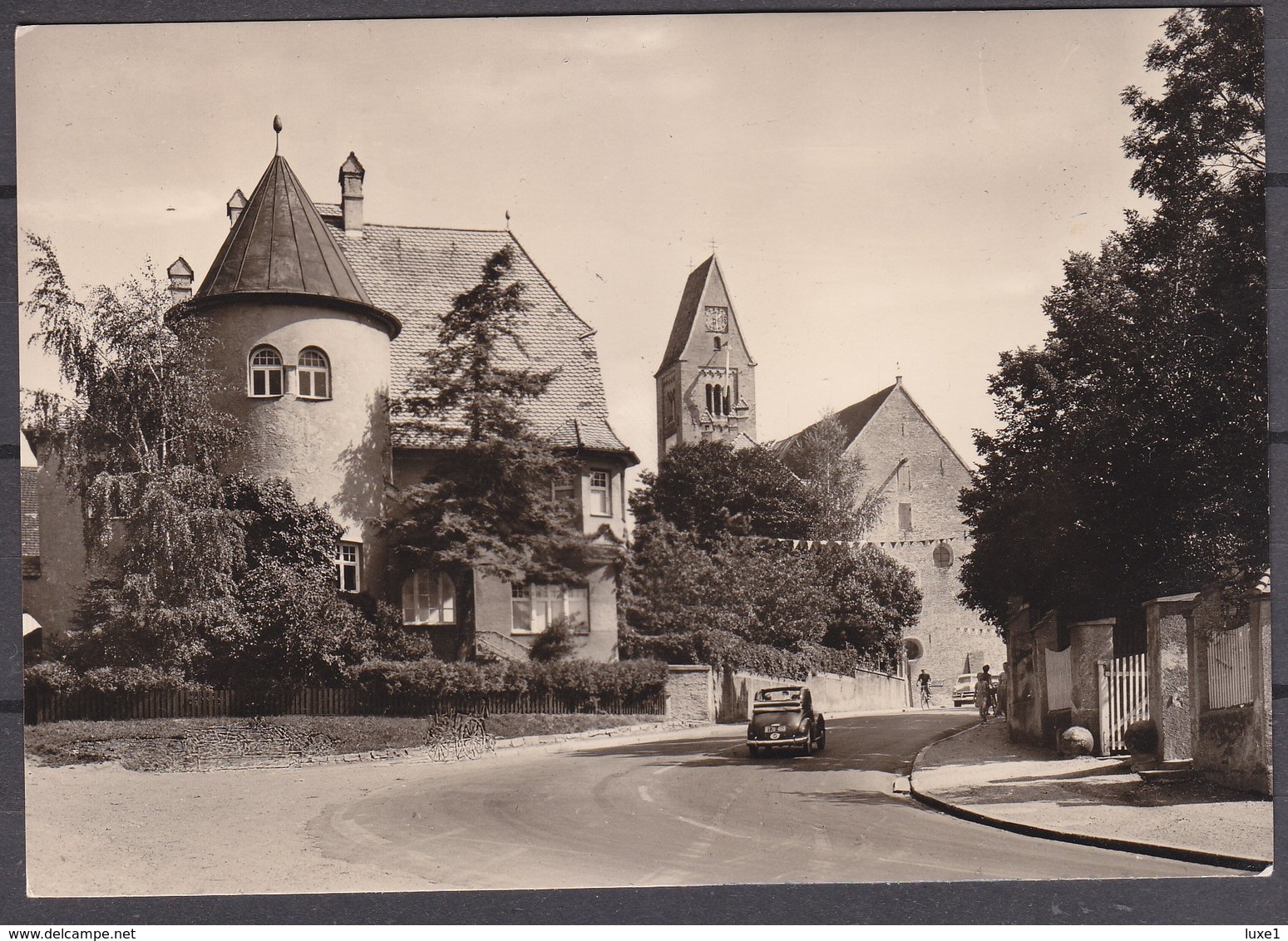 GERMANY  , BUCHLOE  ,  OLD  POSTCARD - Buchloe