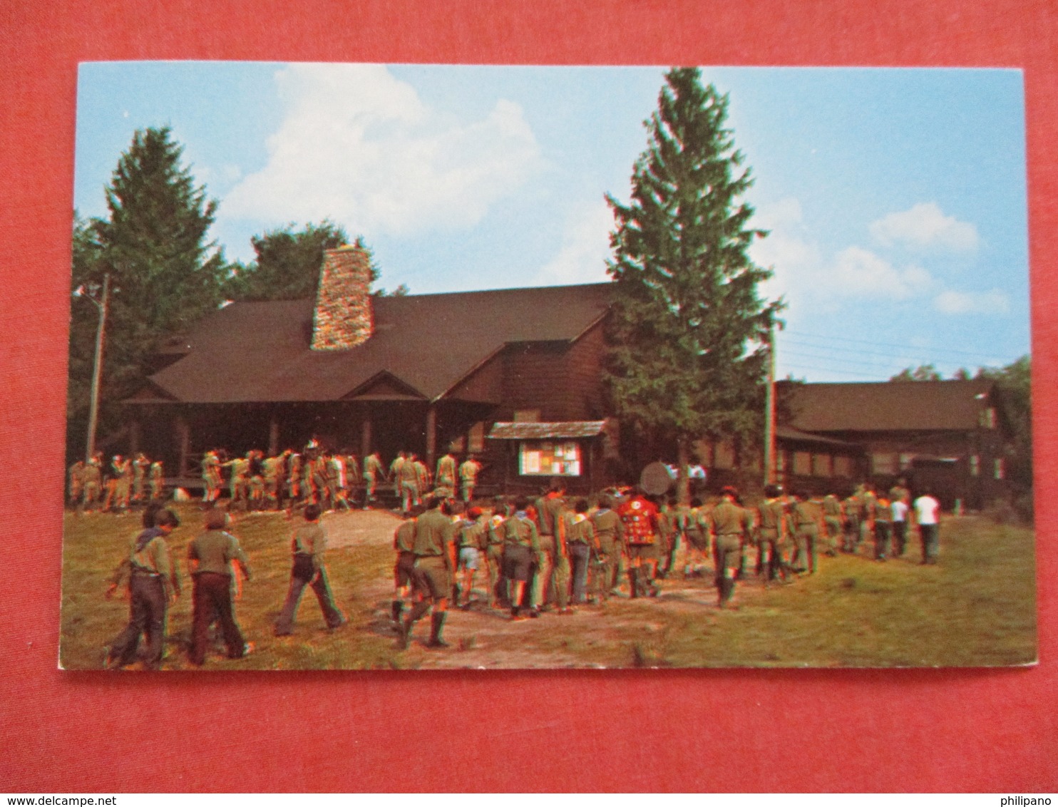 Boy Scouts Of America  Camp Ti Wa Ya EE  Holland NY   Ref 3030 - Scouting