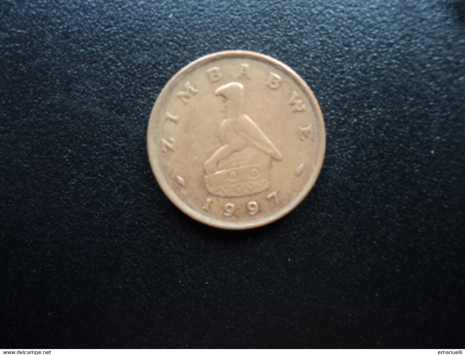 ZIMBABWE : 1 CENT  1997    KM 1a     SUP - Simbabwe