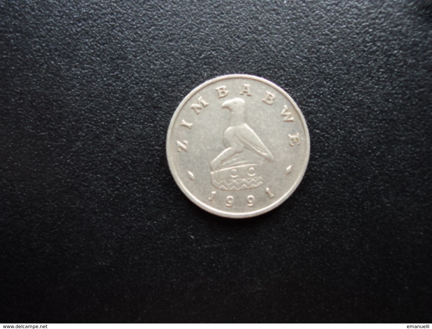 ZIMBABWE : 5 CENTS  1991    KM 2    SUP - Zimbabwe