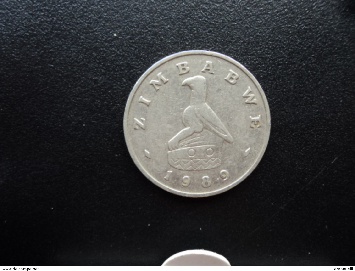 ZIMBABWE : 20 CENTS  1989    KM 4     SUP - Simbabwe